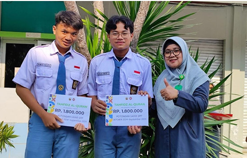 Asyiknya Tahfidz, Dapat Teman dan Beasiswa Hafidz Al-Qur’an