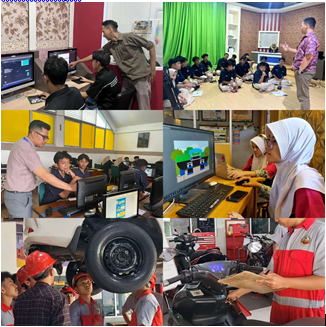 Belajar & Sertifikasi Bersama Guru Industri