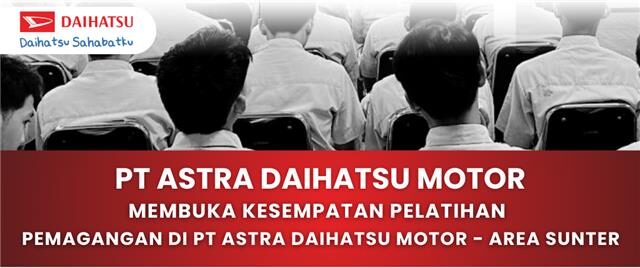 Pelatihan PT Astra Daihatsu Motor