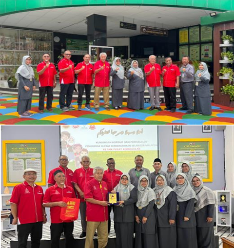 KUNJUNGAN PENGGERAK HUFFAZ MALAYSIA