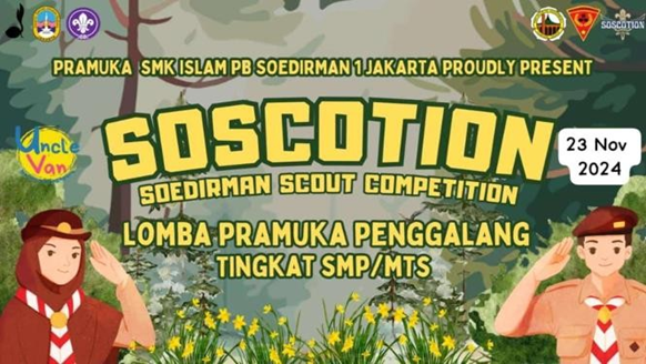 SOSCOTION 2024 “Soedirman Scout Competition”