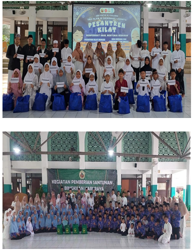 SANLAT RAMADHAN REGULER, SANTUNAN YATIM & DHUAFA 1446 H