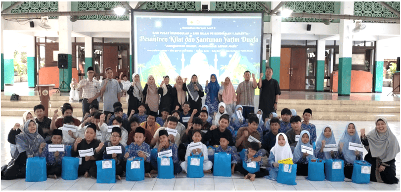 Pesantren Kilat Ramadhan, Santunan Yatim & Dhuafa 1447H